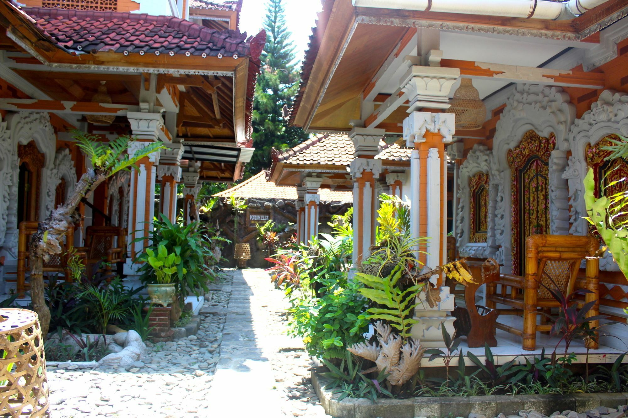 Lovina Palace Kültér fotó